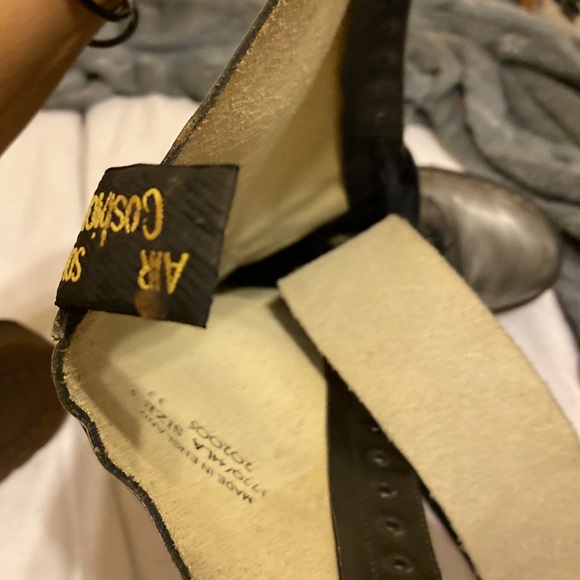 20 hole  The Original Doc Martin Silver boots UK 5 US mens 6 US womens 7 - Picture 12 of 13